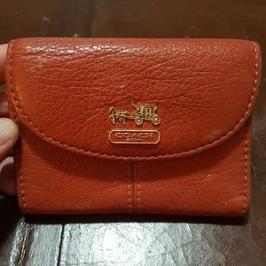 Mini Coach wallet